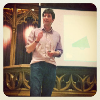 John-Paul Flintoff on How To Change The World at TSOLlive