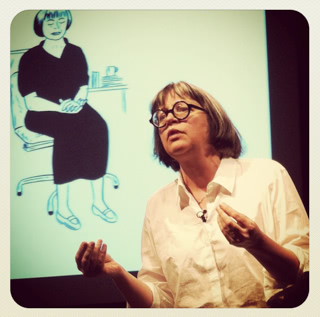 Philippa Perry at TSOLlive Brighton