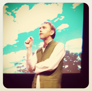 Roman Krznaric at TSOL live